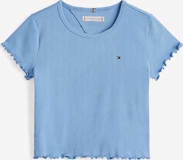 TOMMY HILFIGER Bluser & t-shirts 'ESSENTIAL' i blå: forside