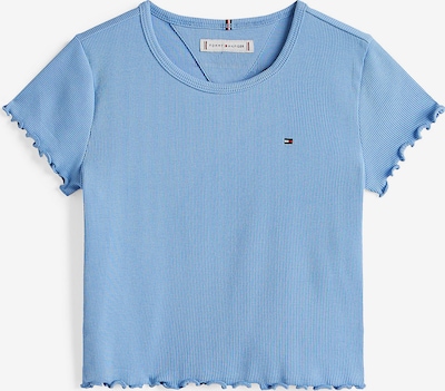 Marškinėliai 'ESSENTIAL' iš TOMMY HILFIGER, spalva – dangaus žydra, Prekių apžvalga