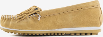 Minnetonka Mocasines 'Kilty plus' en amarillo, Vista del producto