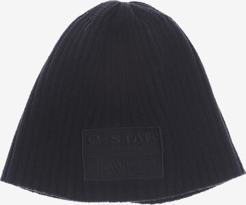 G-Star RAW Hut oder Mütze One Size in Schwarz: predná strana
