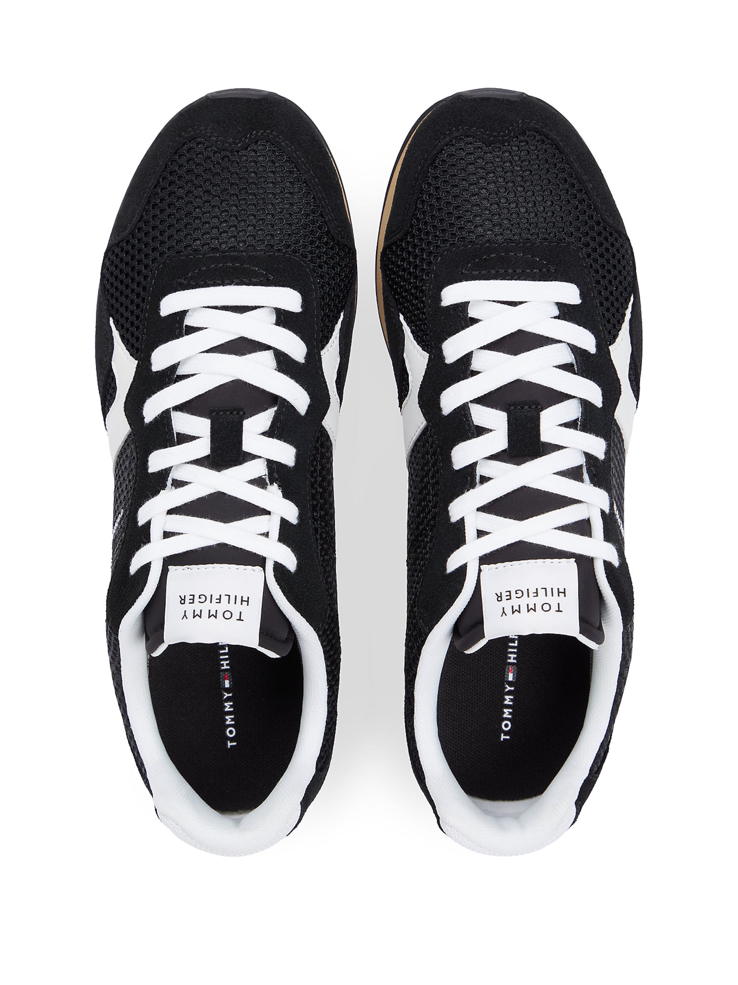 TOMMY HILFIGER Sneaker 'Maxlite Seasonal' in Schwarz