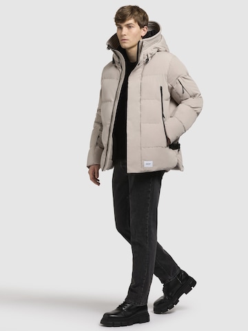 khujo Winter Jacket ' TATO ' in Grey