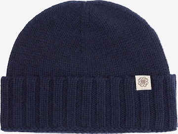 GOBI Cashmere Mössa 'Unisex Beanie' i blå: framsida