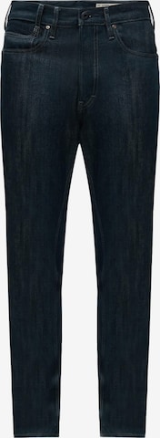 G-STARTapered Traperice - plava boja: prednji dio