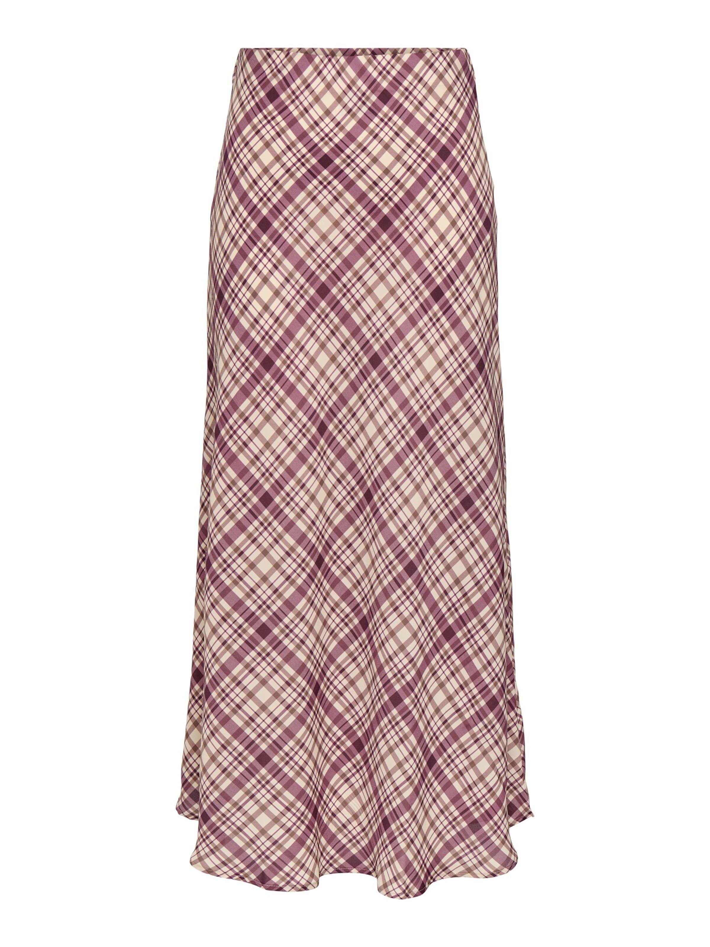 Jupe 'JDYVera' JDY en beige : devant