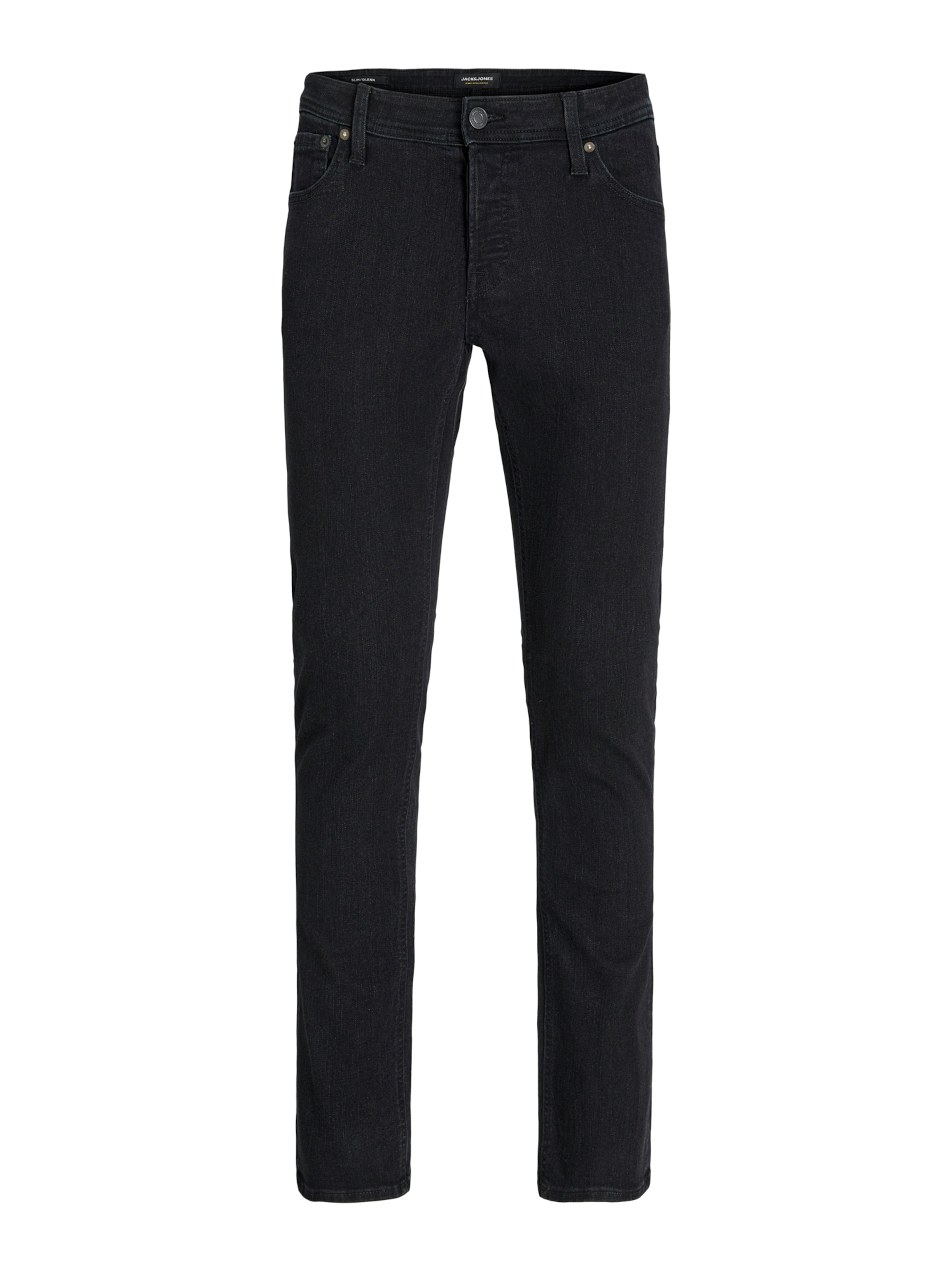 regular Jeans 'JJIGlenn JJOriginal' di Jack & Jones Plus in nero: frontale