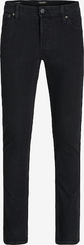Jack & Jones Plus Jeans 'JJIGlenn' in Black: front