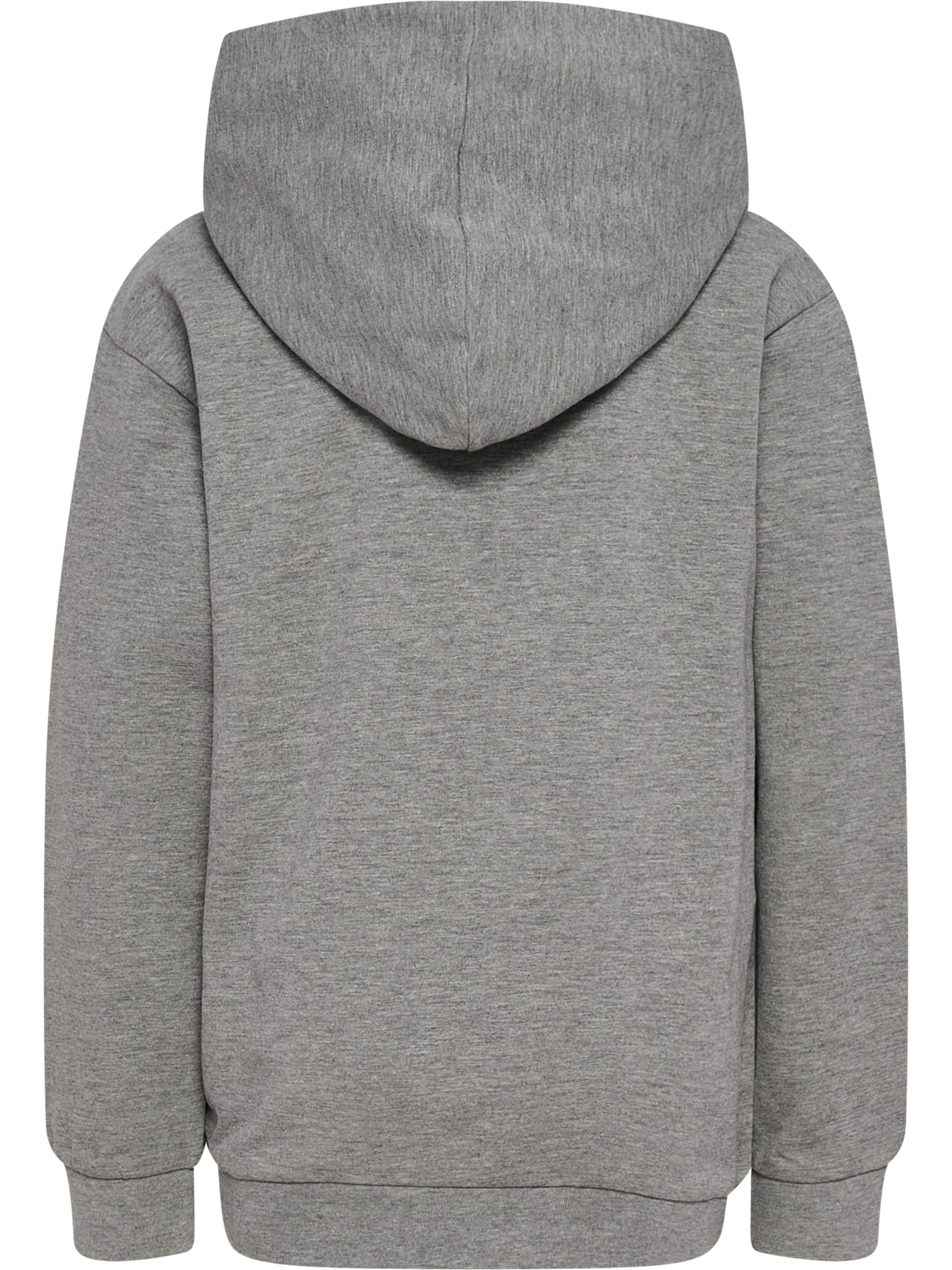 Pull de sport Hummel en gris