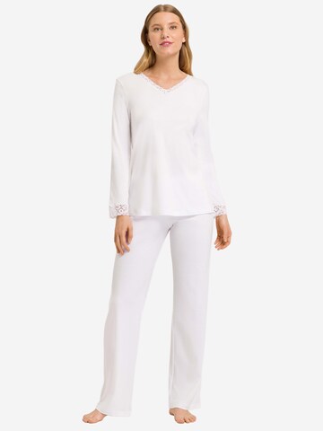 Hanro Pajama 'Moments' in White
