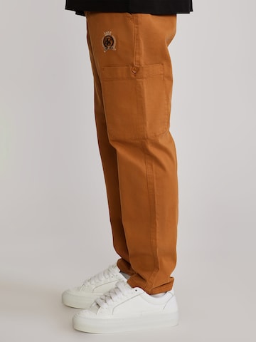 SikSilk Cargobroek in Bruin