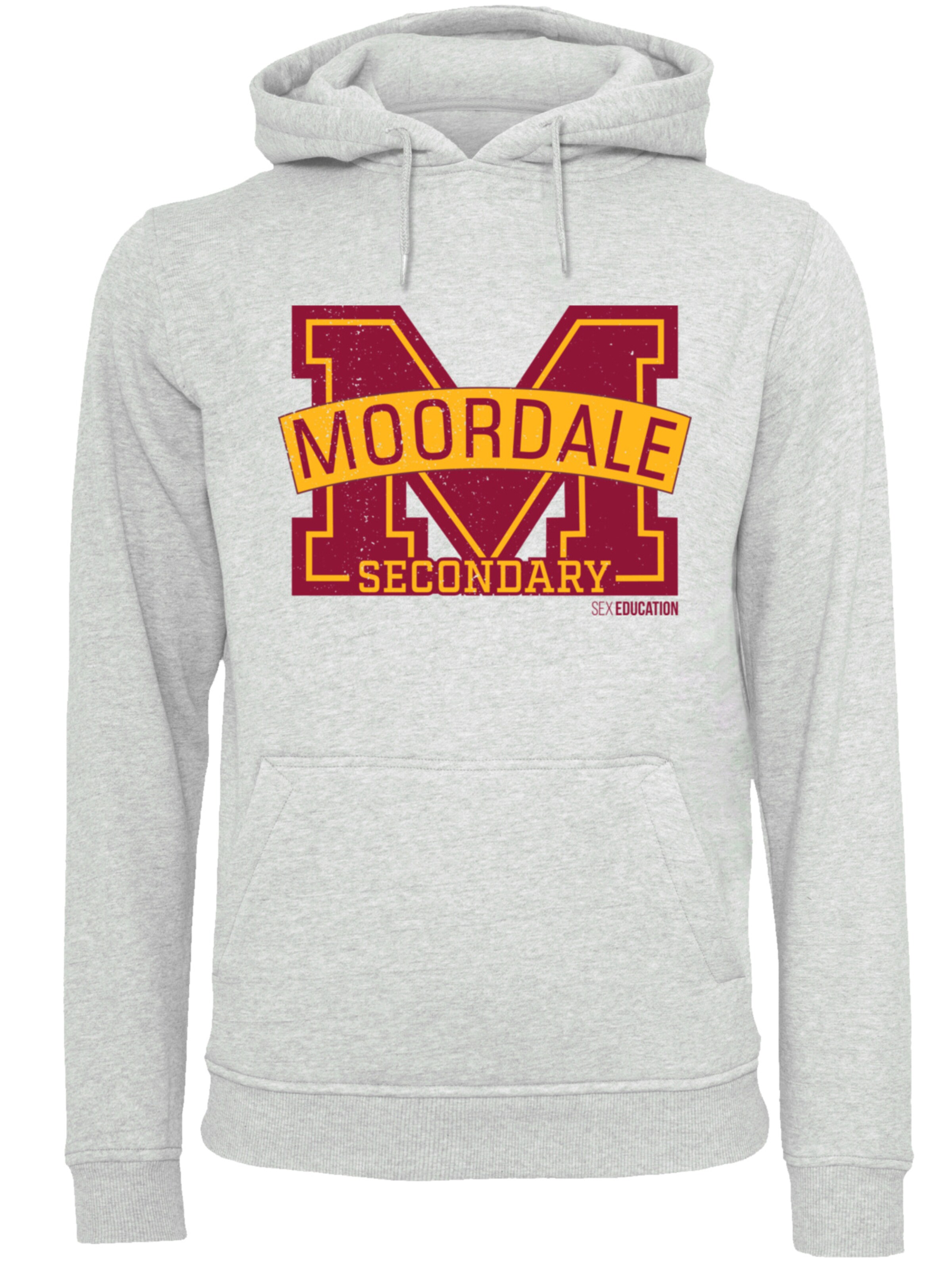 Sweat-shirt F4NT4STIC en gris : devant