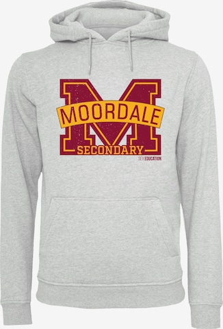 F4NT4STIC Sweatshirt in Grijs: voorkant