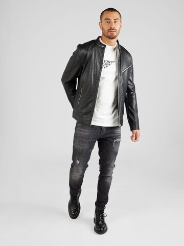 FREAKY NATION Between-Season Jacket 'Hannes' in Black