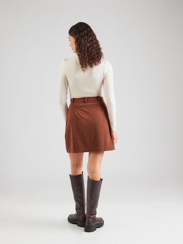 ABOUT YOU Skirt 'Stella' in Brown