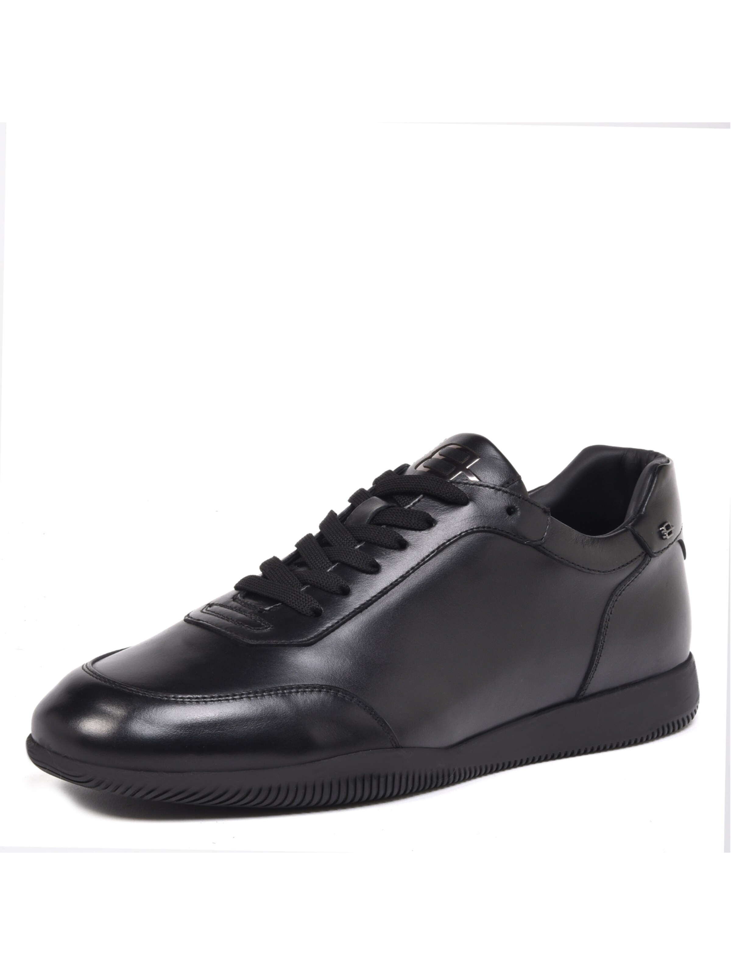BALDININI Sneakers laag in Zwart: voorkant