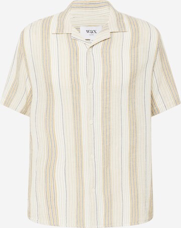 Wax London Pohodlné nošení Košile 'DIDCOT' – béžová: přední strana
