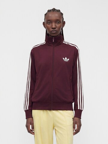 ADIDAS ORIGINALSGornji dio trenirke 'FIREBIRD' - crvena boja: prednji dio