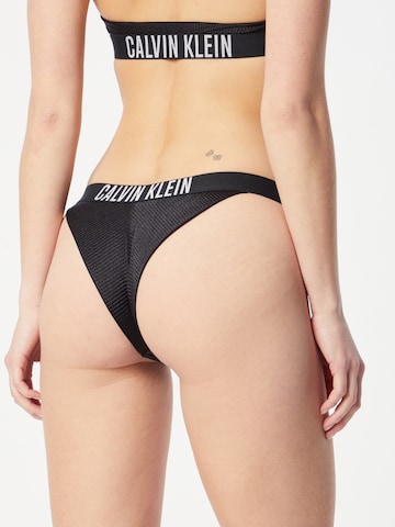 Calvin Klein Swimwear Bikini Bottoms 'Intense Power' in Black