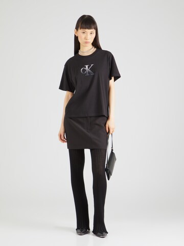 Calvin Klein Jeans Shirt in Black