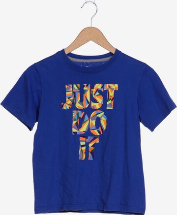 NIKE T-Shirt M in Blau: predná strana