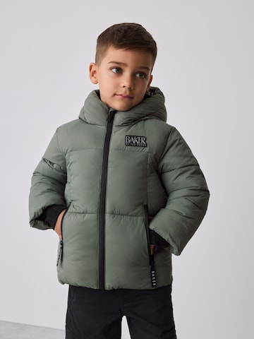 Giacca invernale di Baker by Ted Baker in verde: frontale