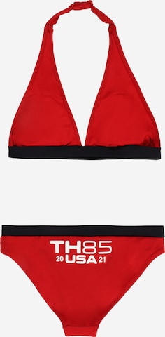 Tommy Hilfiger Underwear - Triángulo Bikini en rojo