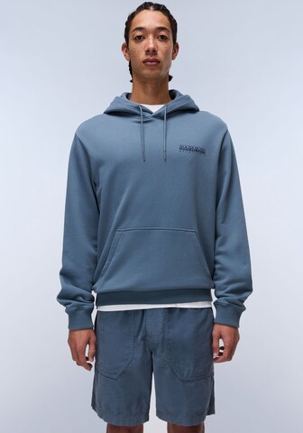 NAPAPIJRI Sweatshirt in Blue