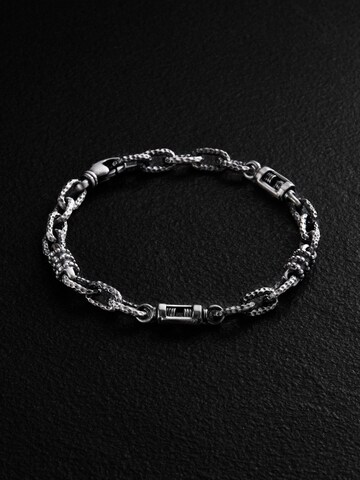 REYTEL - Pulsera 'FRAGMENT' en plata