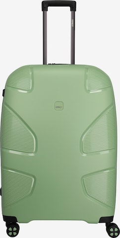 Trolley di IMPACKT in verde: frontale