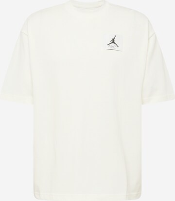 T-Shirt 'ESS' Jordan en beige : devant