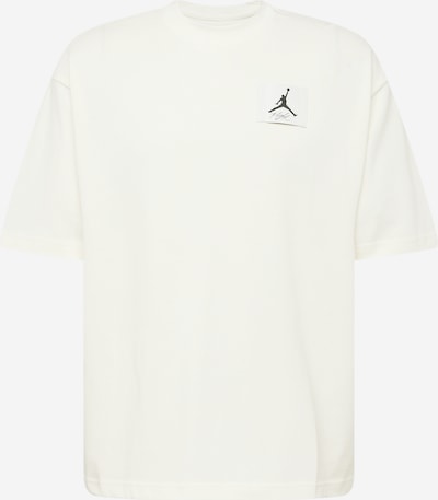 Jordan Camisa 'ESS' em creme / preto, Vista do produto