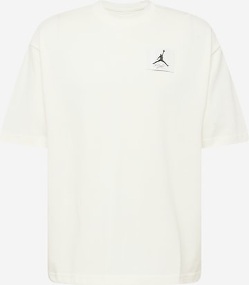 Jordan T-Shirt 'ESS' in Beige: predná strana