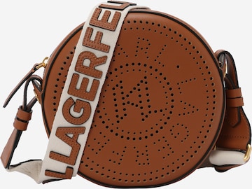 Karl Lagerfeld Skulderveske i brun