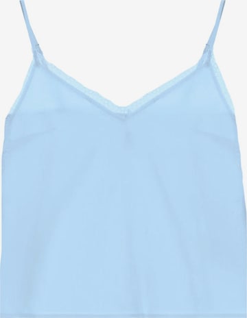 Haut 'IMPERIAL CANOTTA canotta' IMPERIAL en bleu : devant