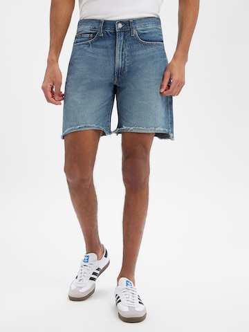 Coupe slim Jean Polo Ralph Lauren en bleu : devant