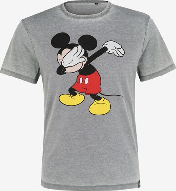 Recovered T-Shirt in Grau: predná strana