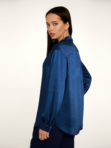 Anushka - Camiseta en azul