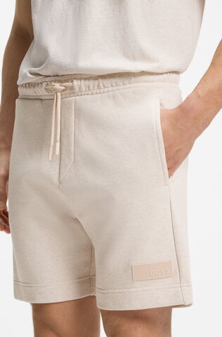 BOSS Loosefit Hose ' JT ' in Beige