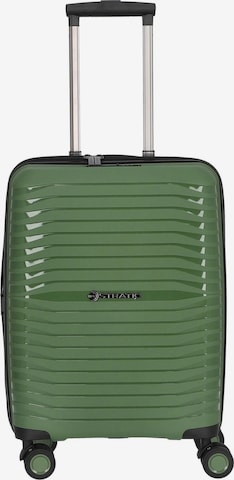 Stratic Trolley 'Bright+' in Grün: Vorderseite