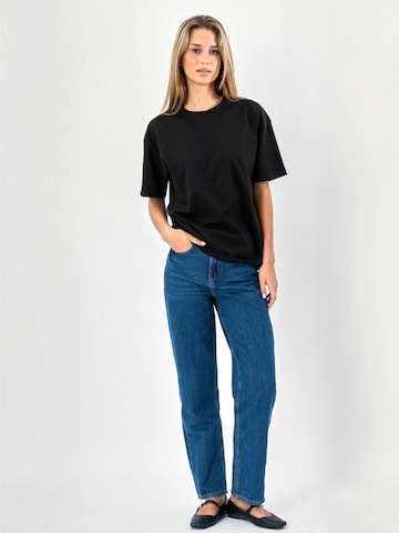 TEESHOPPEN Overdel ' Heavy ' i sort: forside