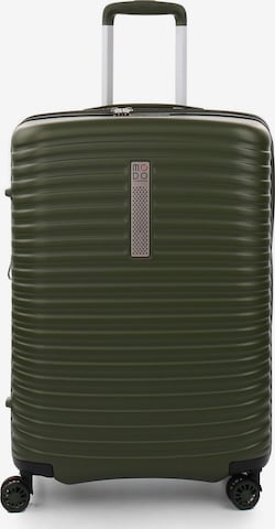 MODO by Roncato Trolley 'Vega' in Groen: voorkant