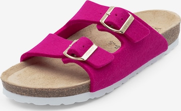 VITAFORM Huisschoenen in Roze: voorkant