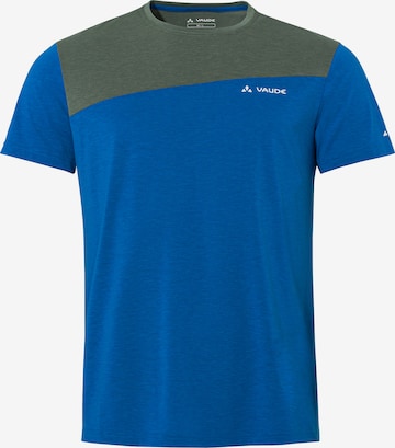 VAUDE Performance shirt 'Sveit' in Green: front