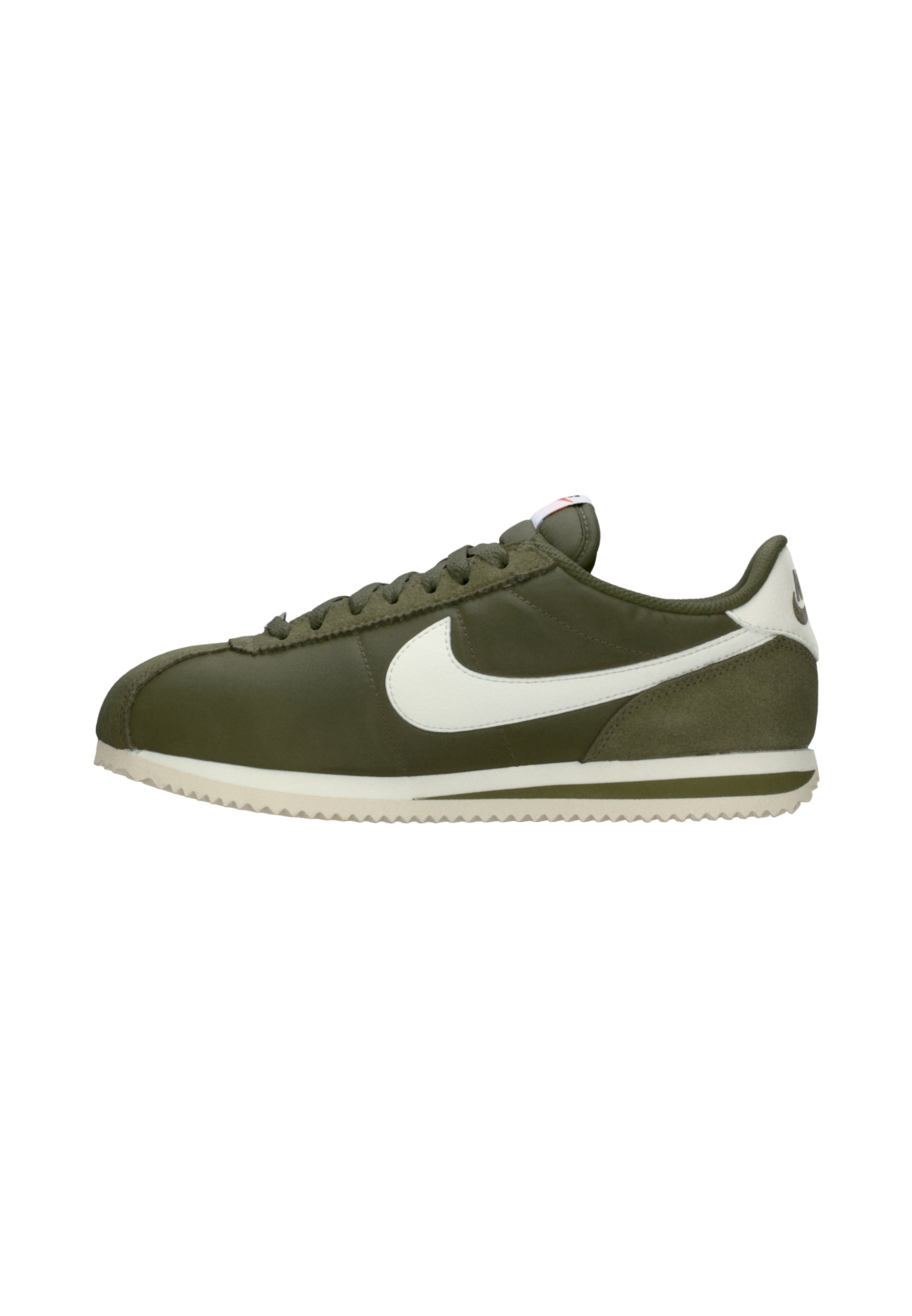 Nike Sportswear - Sapatilhas baixas 'CORTEZ' em verde: frente