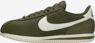 Nike Sportswear - Sapatilhas baixas 'CORTEZ' em verde: frente
