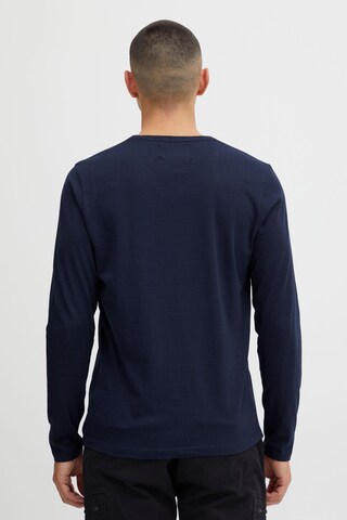 INDICODE JEANS Shirt in Blauw