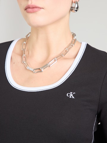Calvin Klein Jeans Šaty - Čierna