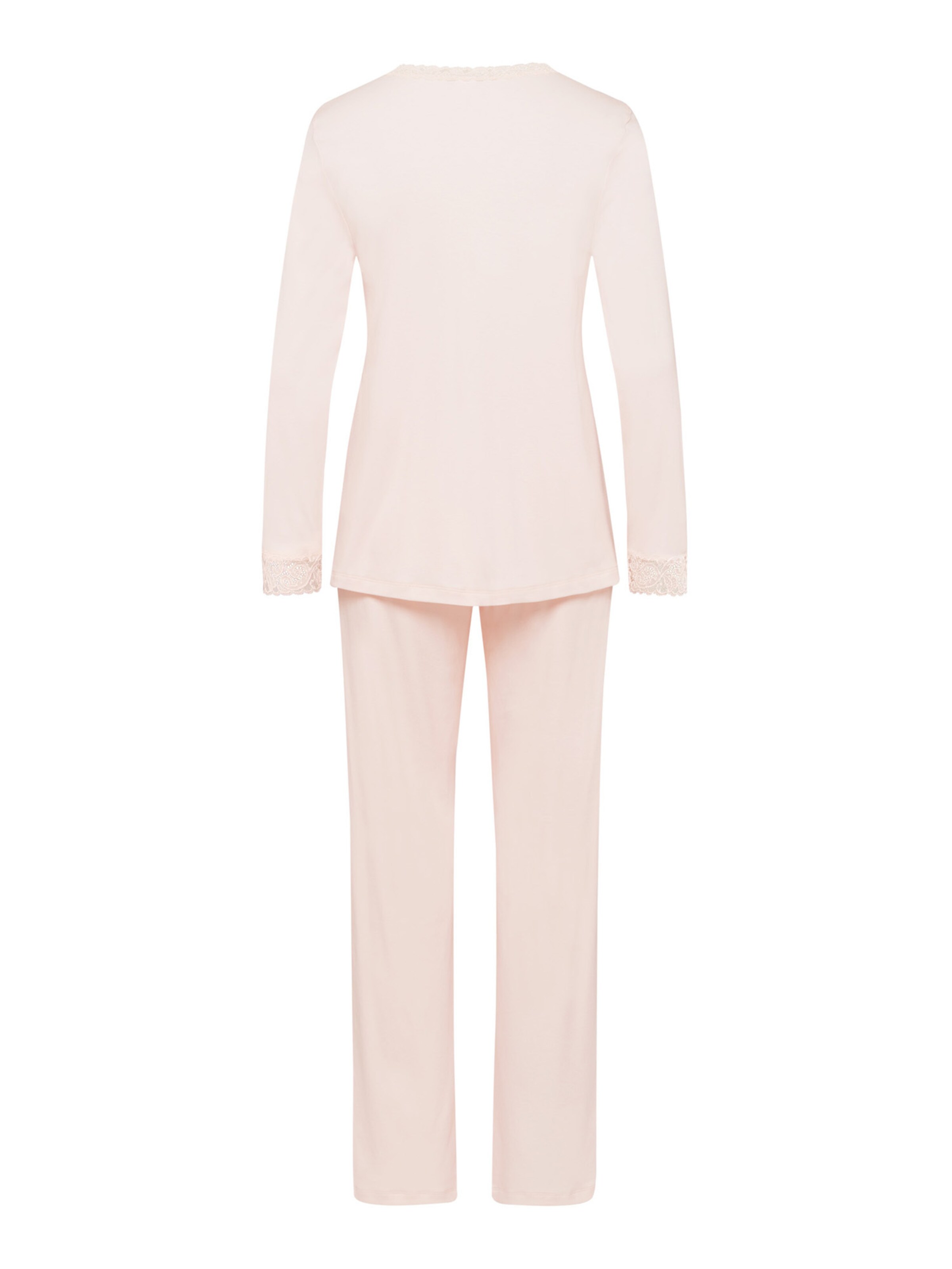 Pyjama ' Moments ' Hanro en rose