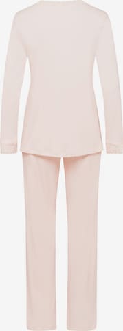 Hanro Pyjama ' Moments ' in Pink