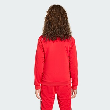 ADIDAS ORIGINALS Sweatvest in Rood